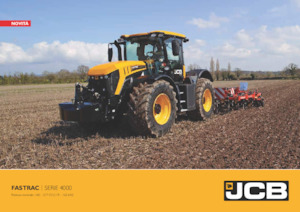 4WD Tractors JCB Fastrac 4220