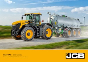 4WD Tractors JCB Fastrac 8330