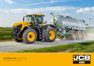 4WD Tractors JCB Fastrac 8330