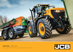 4WD Tractors JCB Fastrac 8330