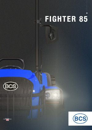 Traktörler 4wd BCS Fighter 85 RS SDT
