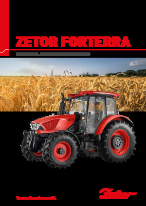 4WD Tractors Zetor Forterra HSX 140