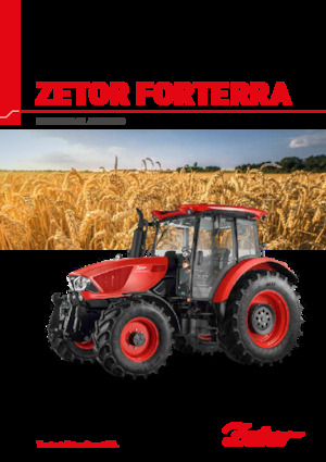 4WD Tractors Zetor Forterra HSX 140