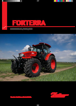 4WD Tractors Zetor Forterra HSX 140