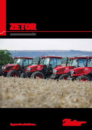 4WD Tractors Zetor Forterra HSX 140