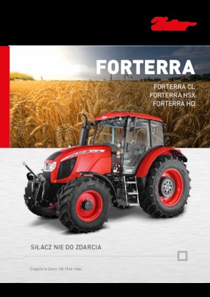 4WD Tractors Zetor Forterra CL 130