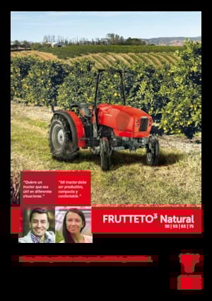 Traktörler 4wd SAME Frutteto³ 65 Natural