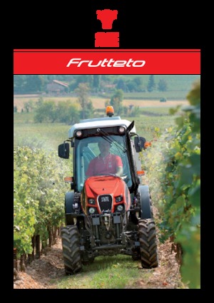 Traktörler 4wd SAME Frutteto 100 Classic 