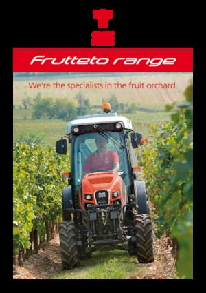 4WD Tractors SAME Frutteto S 90.4