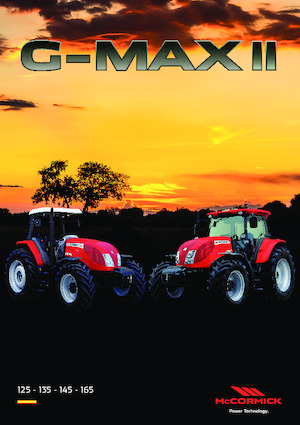 4WD Tractors McCormick G 125 Max 