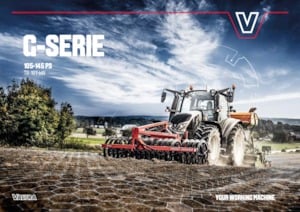 4WD Tractors Valtra G135H