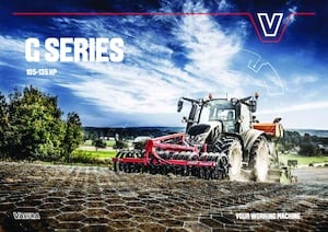 4WD Tractors Valtra G125EH