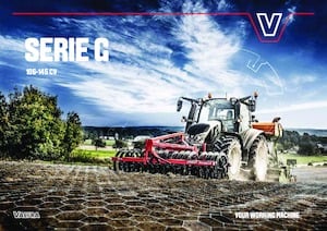 4WD Tractors Valtra G115H