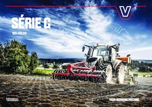 4WD Tractors Valtra G135H
