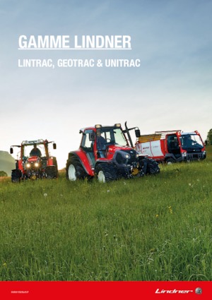 Traktörler 4wd Lindner Geotrac 104 ep