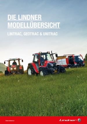 4WD Tractors Lindner Geotrac 64 ep