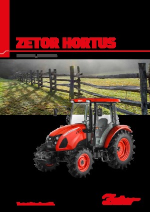 4WD Tractors Zetor Hortus HS 65