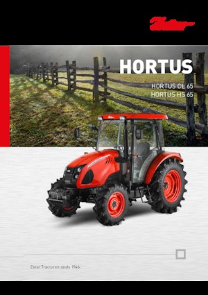 4WD Tractors Zetor Hortus HS 65