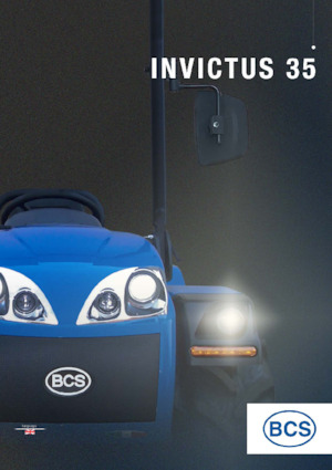 Traktörler 4wd BCS Invictus 35 RS 