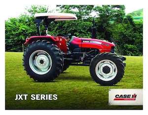 4WD Tractors Case IH JX 75 T