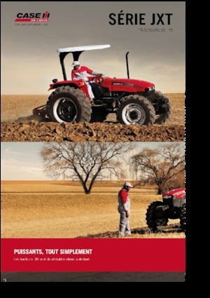 4WD Tractors Case IH JX 75 T