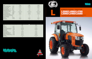 Traktörler 4wd Kubota L6060HSTC