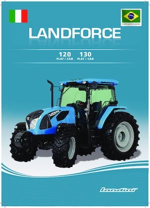 Traktörler 4wd Landini LANDFORCE 120