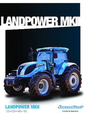 4WD Tractors Landini LANDPOWER 145