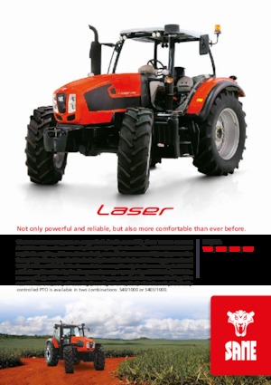 4WD Tractors SAME Laser 145