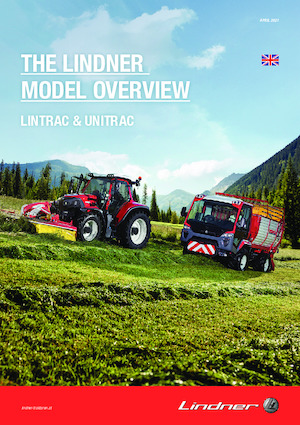 Traktörler 4wd Lindner Lintrac 100
