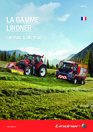 4WD Tractors Lindner Lintrac 100