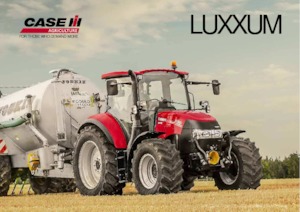 4WD Tractors Case IH Luxxum 100 Komfort