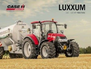 4WD Tractors Case IH Luxxum 110 Basis
