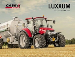 4WD Tractors Case IH Luxxum 100 Basis