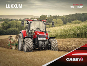 Traktörler 4wd Case IH Luxxum 120 Basis