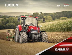 Traktörler 4wd Case IH Luxxum 110 Basis