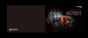 4WD Tractors Kubota M7131