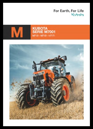4WD Tractors Kubota M7131