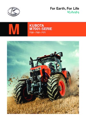 4WD Tractors Kubota M7131