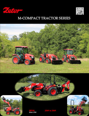 4WD Tractors Zetor M25HTL