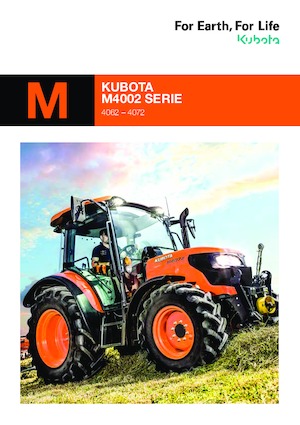 4WD Tractors Kubota M4062