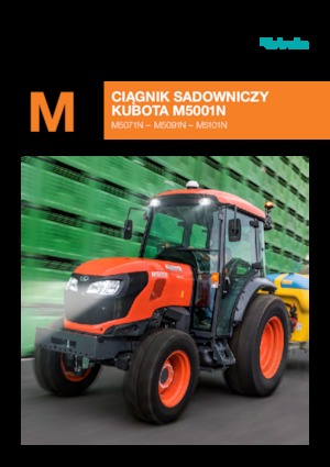 Traktörler 4wd Kubota M5091N