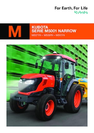 4WD Tractors Kubota M5101N