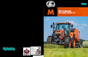 4WD Tractors Kubota M7-174