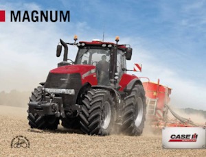 4WD Tractors Case IH Magnum 340 Basis