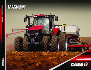4WD Tractors Case IH Magnum 325