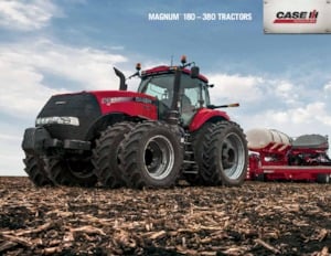 4WD Tractors Case IH Magnum 340