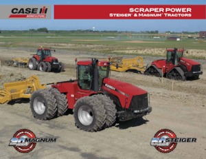 4WD Tractors Case IH Magnum 335 Profi 1