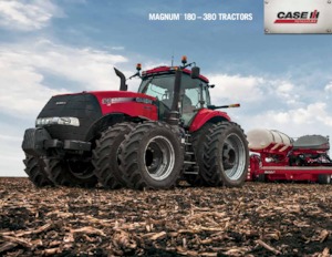 4WD Tractors Case IH Magnum 340 CVXDrive