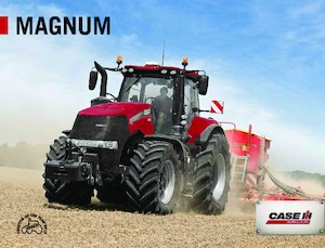 4WD Tractors Case IH Magnum 380 CVX Basis